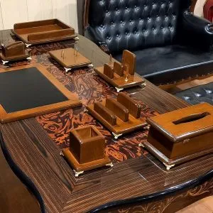 ست رومیزی چوبی2
