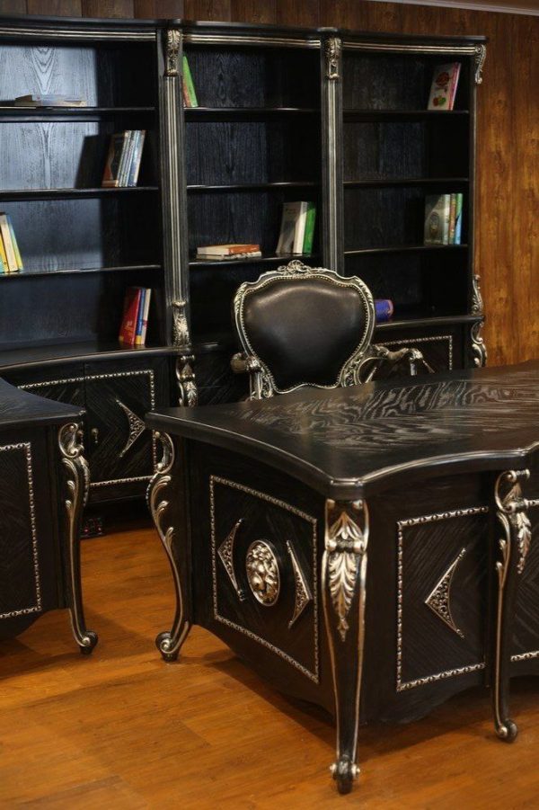 میز مدیریتی مدل رویال پلاس